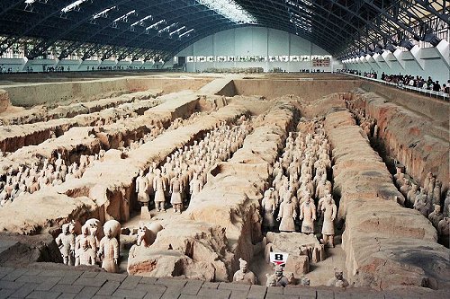 Terracotta Army, Xian Terracotta Army, Xian