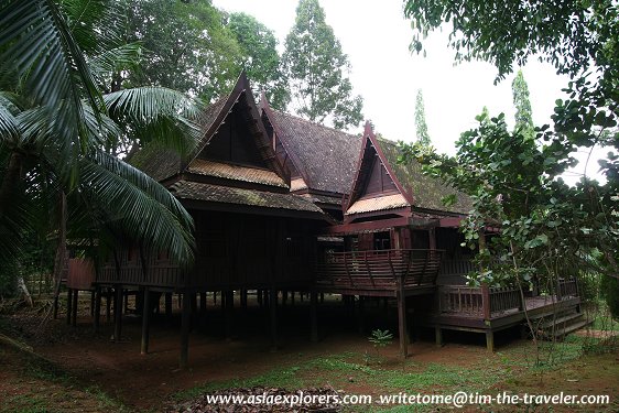 Thai House, Taman Mini Asean Thai House, Taman Mini Asean
