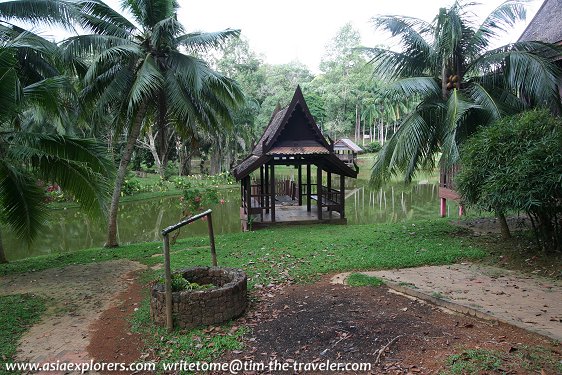 Thai Riverside Pavilion, Taman Mini Asean Thai Riverside Pavilion, Taman Mini Asean