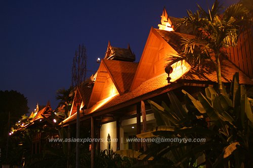 Traditional Thai Village at Siam Niramit, Bangkok