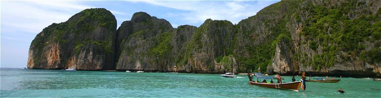 Thailand Budget Travel Guide: Maya Bay, Phi Phi Island