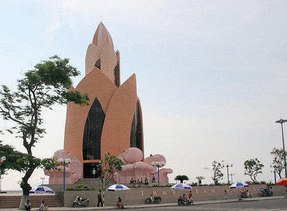 Thap Tram Huong (Agarwood Tower) in Nha Trang Thap Tram Huong (Agarwood Tower) in Nha Trang