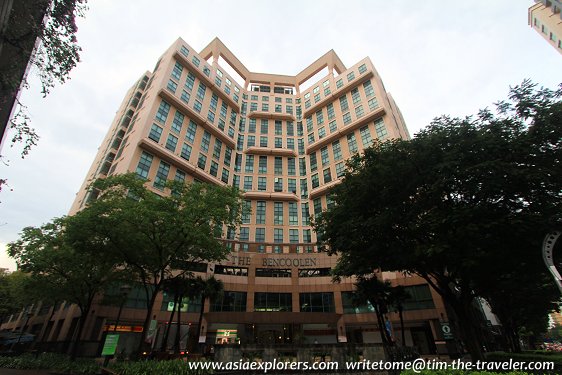 The Bencoolen, Singapore