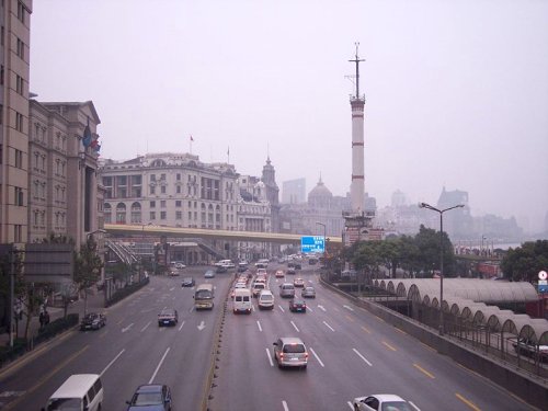 The Bund, Shanghai