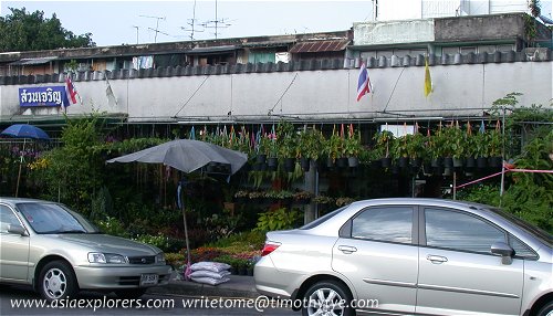 Thewet Flower Market