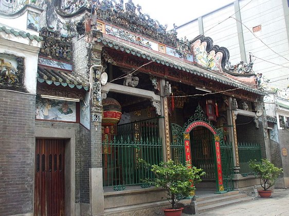 Thien Hau Pagoda, Ho Chi Minh City