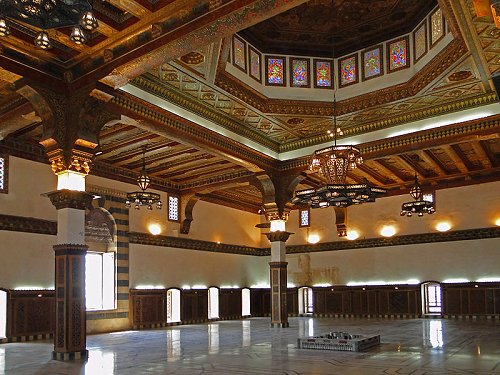 Throne Hall, Aleppo Citadel Throne Hall, Aleppo Citadel