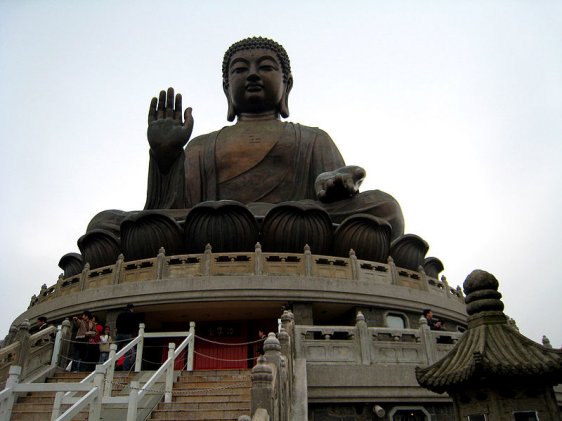 Tian Tan Buddha on Lantau Island, Hong Kong Tian Tan Buddha on Lantau Island, Hong Kong