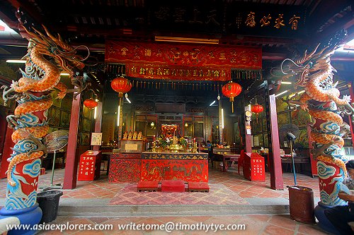 Tin Hin Kong Temple, Kampung Cina, Kota Bharu