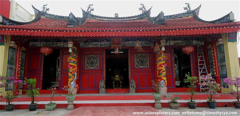 Tin Hin Kong Temple, Kota Bharu