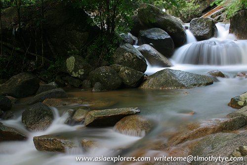 Titi Kerawang Falls Titi Kerawang Falls