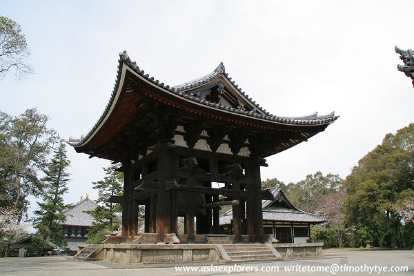 Bell Tower of Todai-ji Temple Bell Tower of Todai-ji Temple
