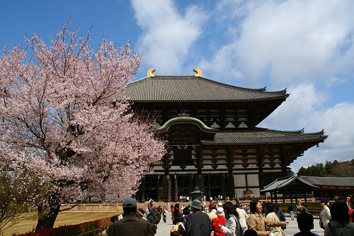 Todaiji Temple, Nara