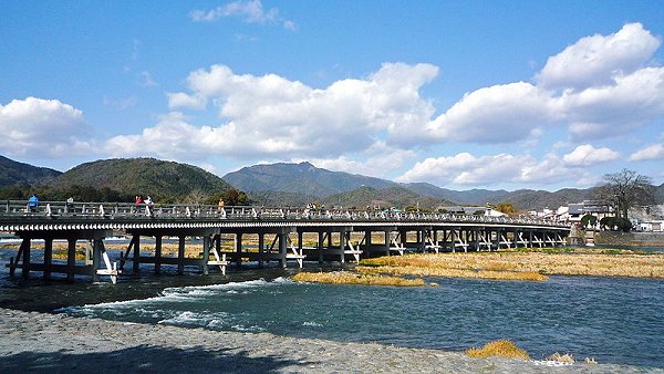 Togetsu-kyo, Arashiyama, Kyoto