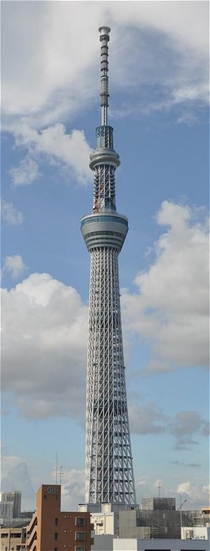 Tokyo Sky Tree, Sumida ward, Tokyo