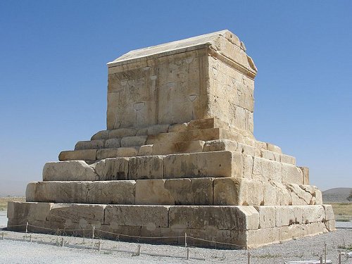 Tomb of Cyrus the Great, Iran