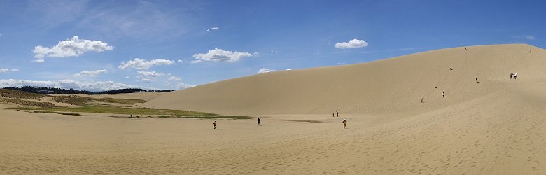 Tottori Sand Dunes, Tottori Prefecture Tottori Sand Dunes, Tottori Prefecture