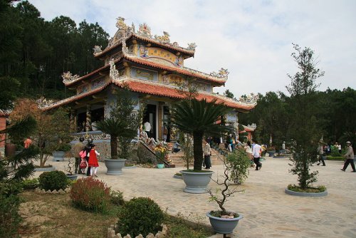 Tran Dynasty temple, Vietnam Tran Dynasty temple, Vietnam