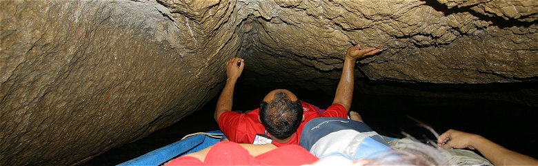 Trang Travel Guide: entering Ley Cave