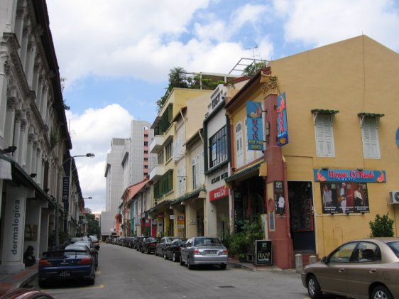 Tras Street, Singapore Tras Street, Singapore