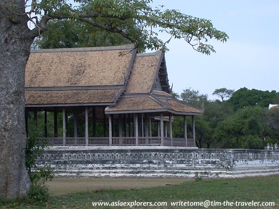 Trimuk Pavilion, Ayutthaya Royal Palace