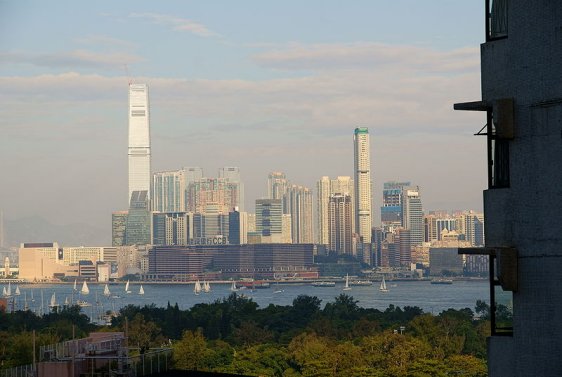 Tsim Sha Tsui skyline Tsim Sha Tsui skyline