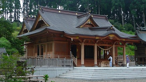 Tsuno Shrine, Tsuno City, Miyazaki Prefecture Tsuno Shrine, Tsuno City, Miyazaki Prefecture