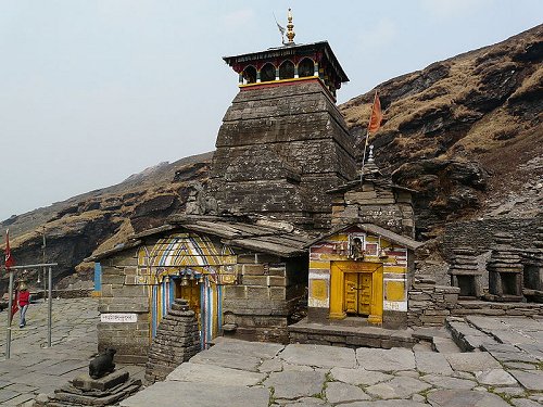 Tungnath, the highest Hindu temple in the world, in Uttarakhand Tungnath, the highest Hindu temple in the world, in Uttarakhand
