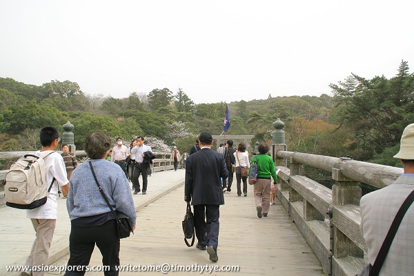 Uji Bridge, Ise Grand Shrine