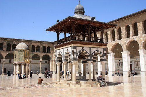 Umayyad Mosque, Damascus Umayyad Mosque, Damascus