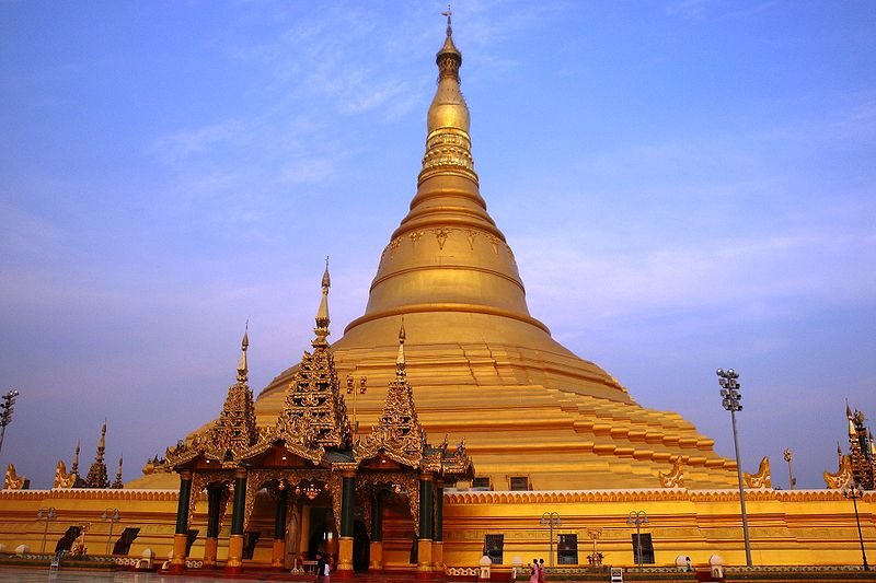 Uppatasanti Pagoda, Nyapyidaw Uppatasanti Pagoda, Nyapyidaw
