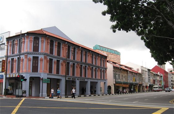 Upper Cross Street, Singapore
