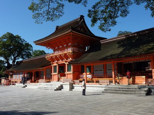 Usa Shrine, Oita Prefecture Usa Shrine, Oita Prefecture