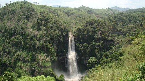 Vantawng Fall, Mizoram Vantawng Fall, Mizoram