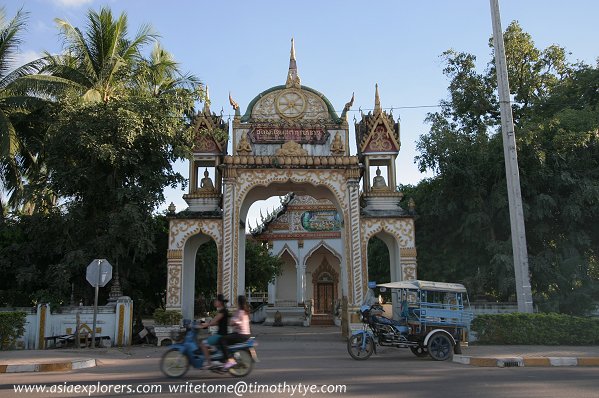 Vat Phaxai, Vientiane