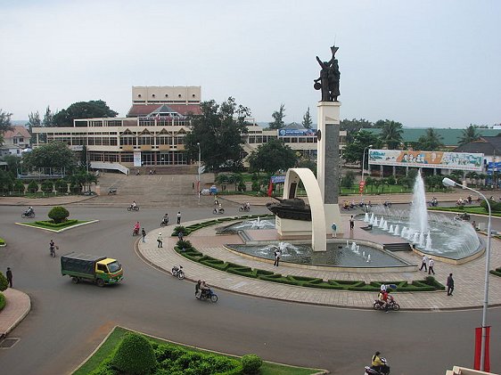 Victory Monument in Buon Ma Thuot