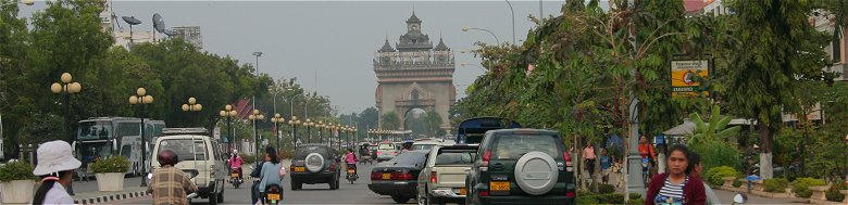 Vientiane, Laos