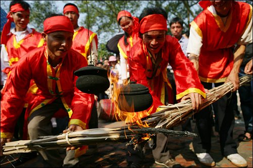 A Vietnamese celebration A Vietnamese celebration