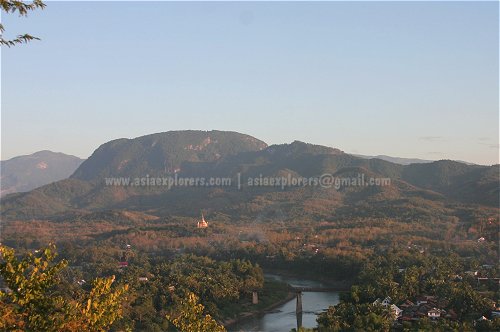 View from Mount Phousi