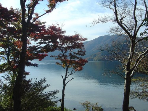 View of Lake Ashi, Hakone View of Lake Ashi, Hakone