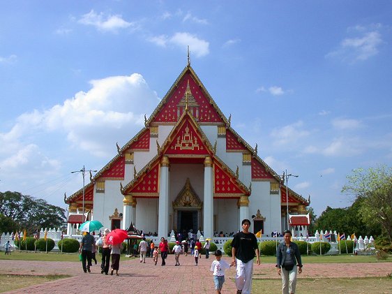 Viharn Phra Mongkol Bophit, Ayutthaya