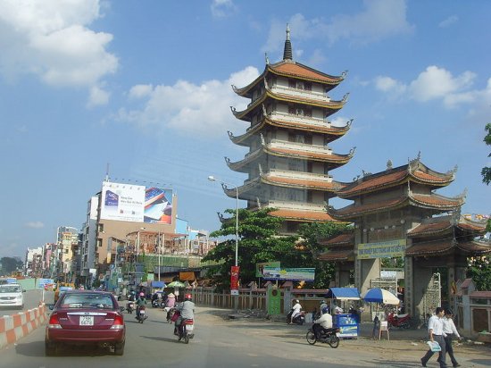 Vinh Nghiem Pagoda, Ho Chi Minh City