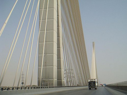 Wadi Al-Leban Bridge, Riyadh