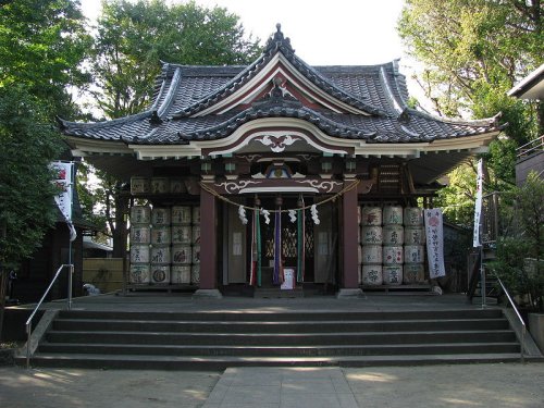 Wakamiya Hachiman-gu, Kawasaki Wakamiya Hachiman-gu, Kawasaki