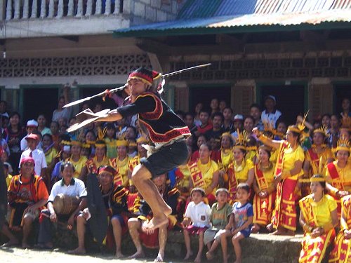 War dance, Nias Island