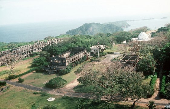 War relics on Corregidor Island War relics on Corregidor Island