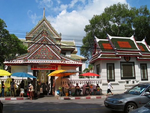 Wat Bowonniwet, Bangkok