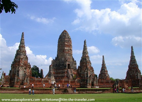 Wat Chaiwattanaram, Ayutthaya Wat Chaiwattanaram, Ayutthaya