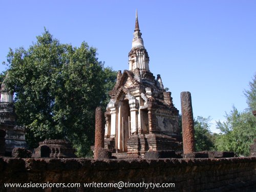 Wat Chedi Chet Thaeo, Si Satchanalai