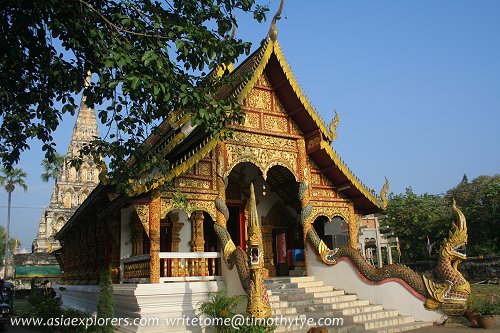 Wat Chedi Liam, Wiang Kum Kum